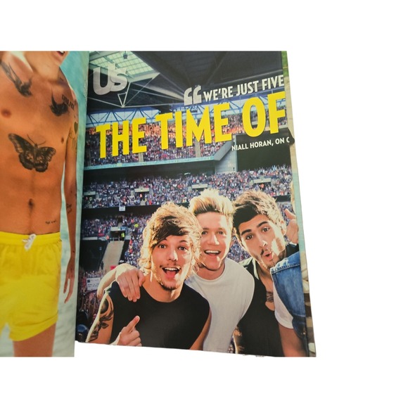 ONE DIRECTION 1D US Magazine‎ Collector Edition 2015 ZAYN LOUIS HARRY NIALL LIAM - Picture 3 of 5